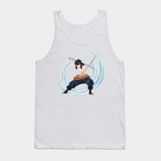 Beast Sowrd Boy Unmasked Tank Top